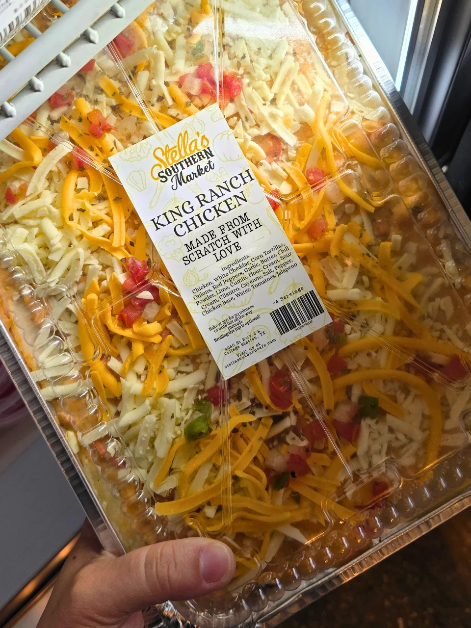 King Ranch Chicken casserole from Southern cuisine