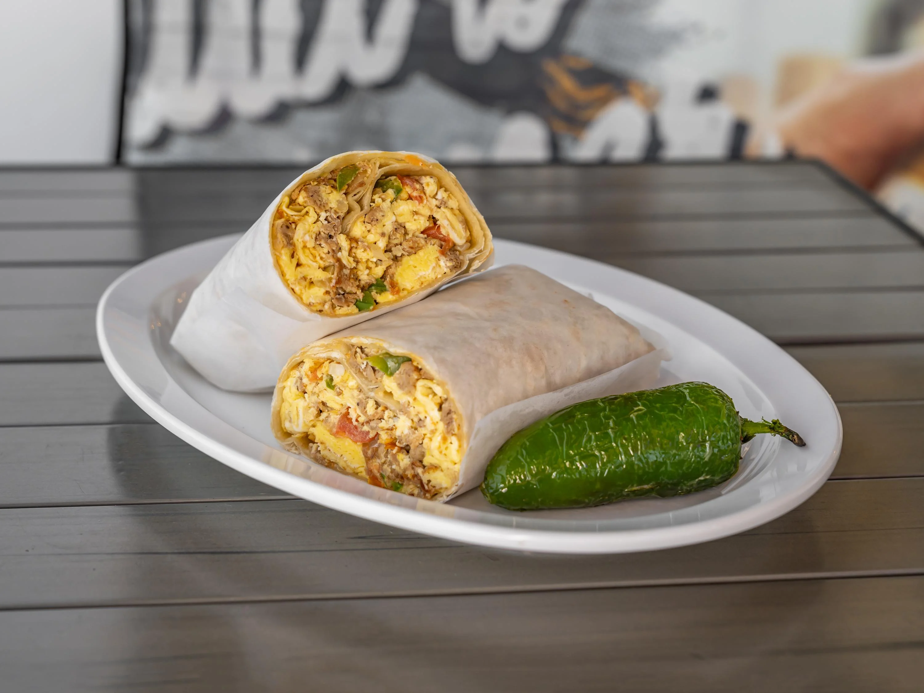 #11. Machaca Burrito