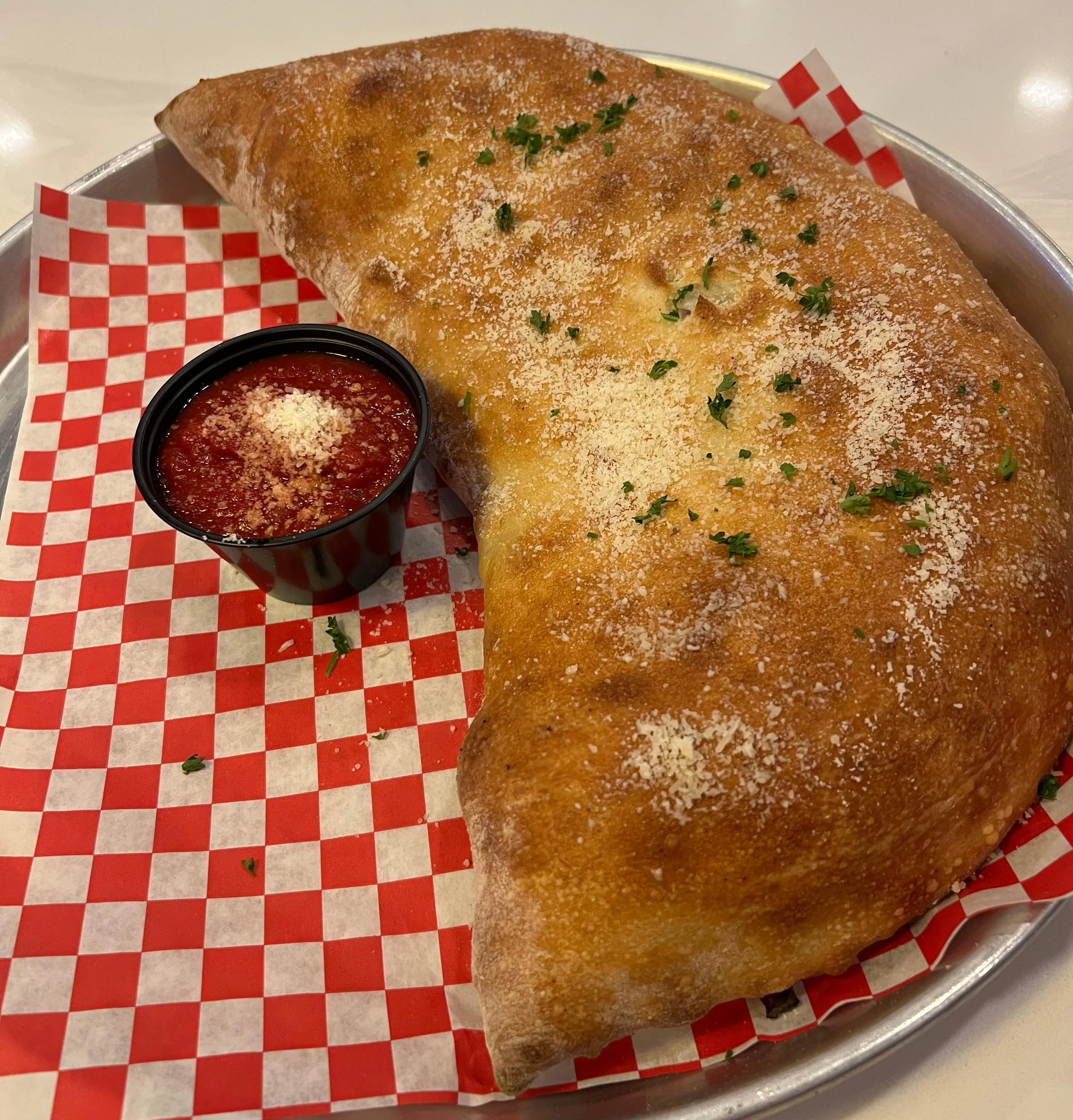 The Business Calzone