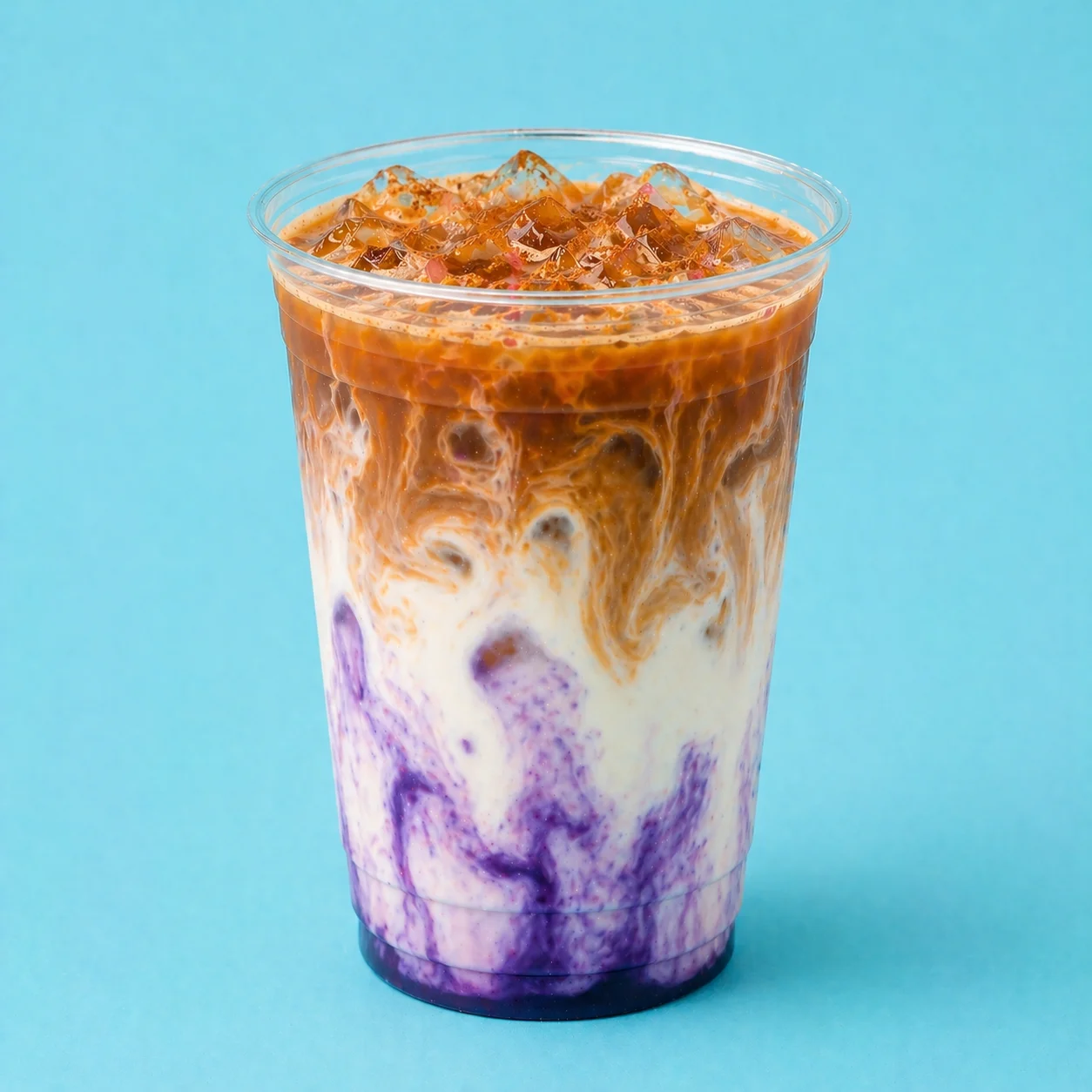 Iced Blueberry Cobbler