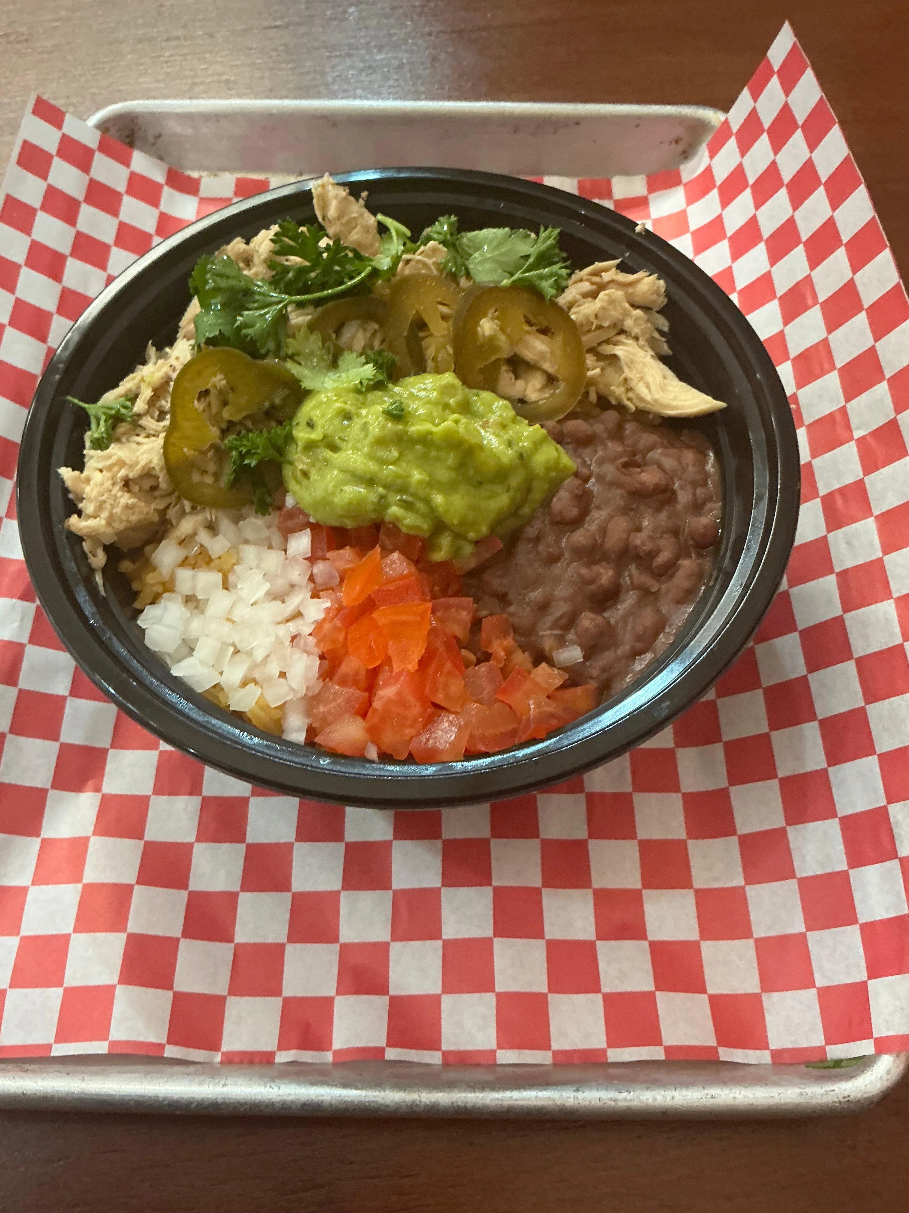 CHICKEN BOWL