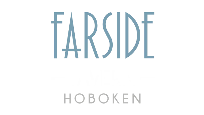Farside Tavern logo in Hoboken, modern and stylish design