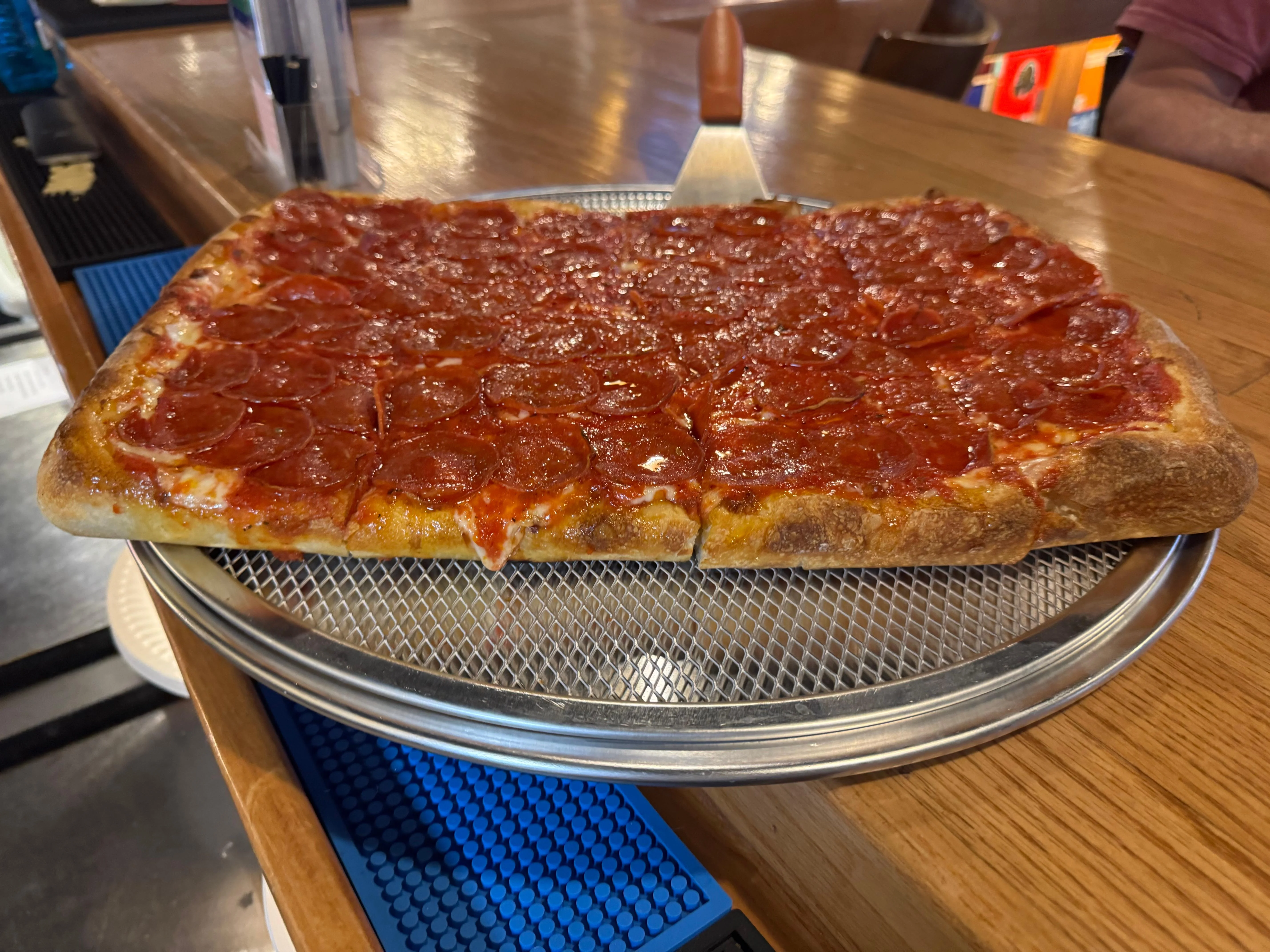 Cheese Sicilian Half Sheet