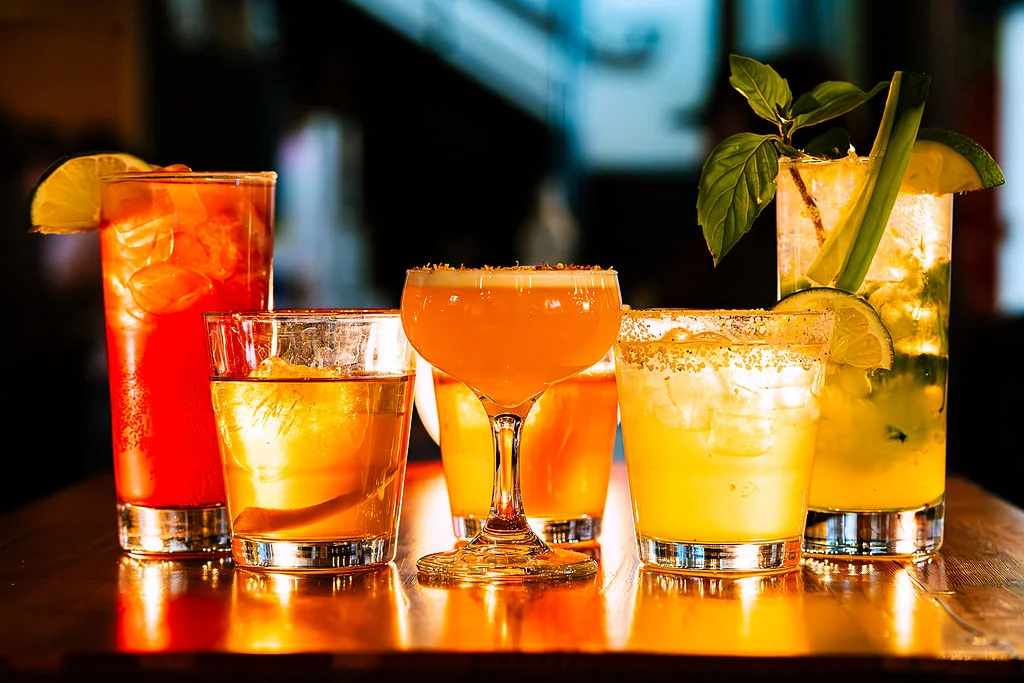 Szechuan style Cocktails with a Chinese & Taiwanese twist to go with Chinese food in salt lake city