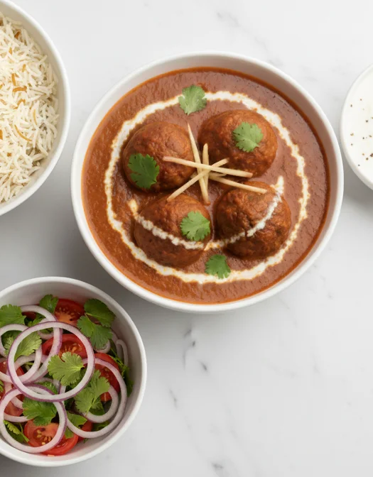 Masala Beef Kofta