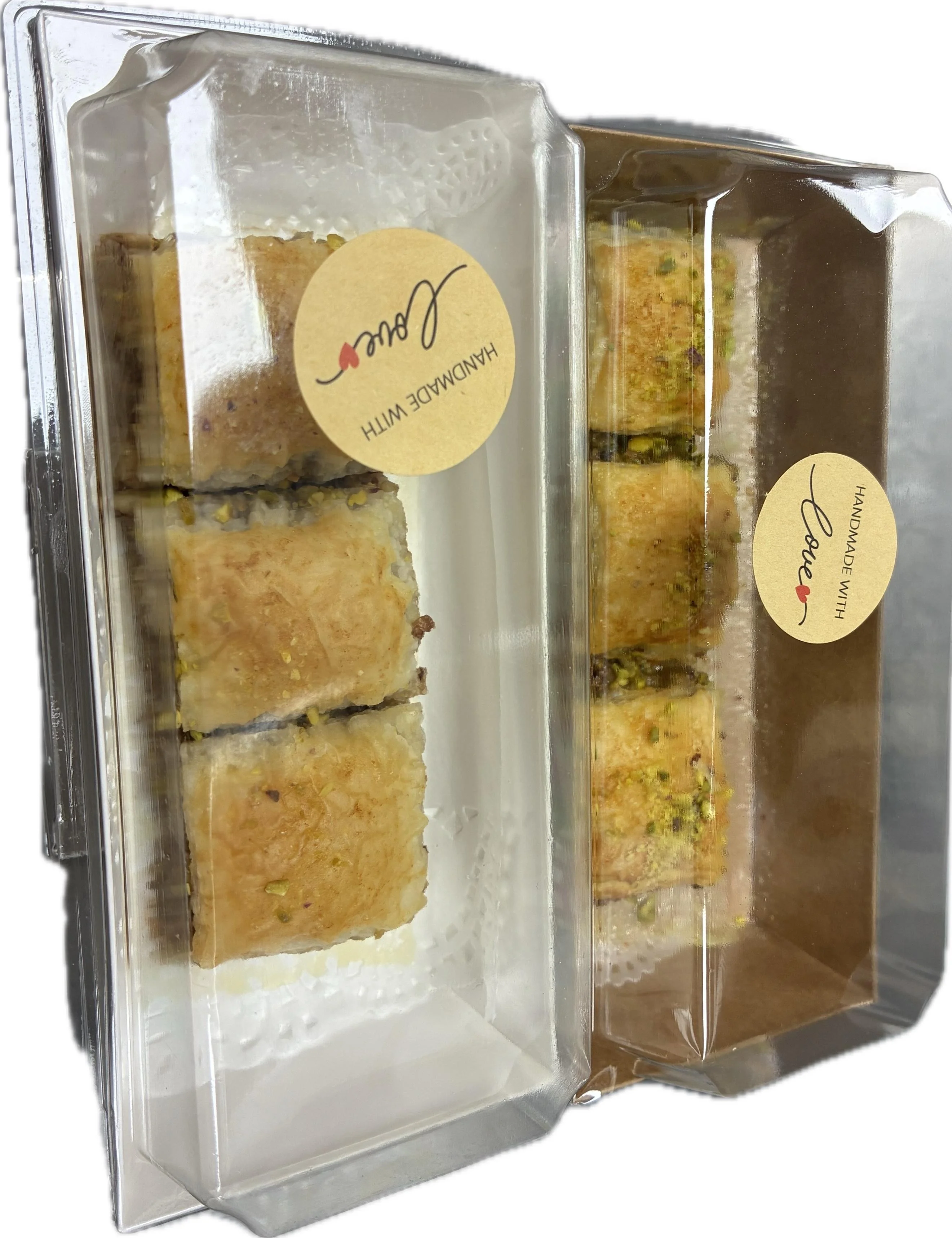 Baklava 3 pieces