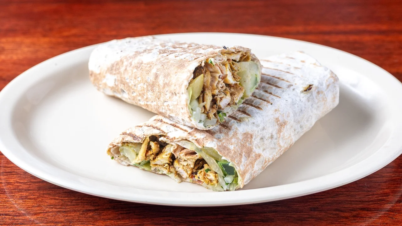 Shawarma Wraps
