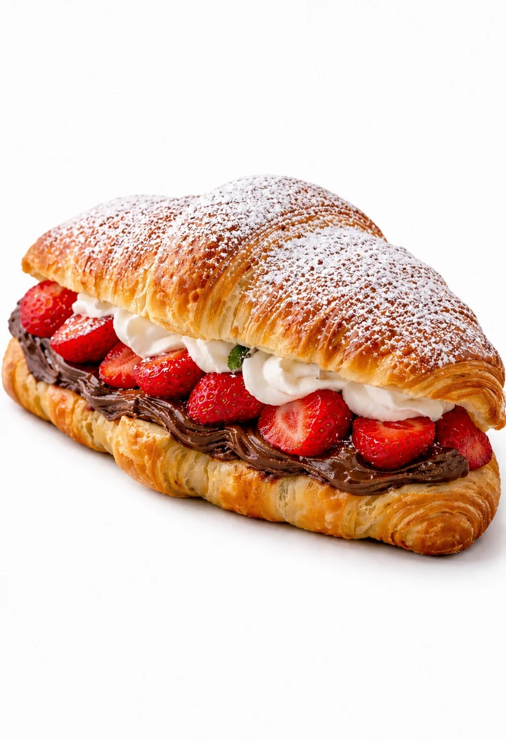 Paris Strawberry Croissant