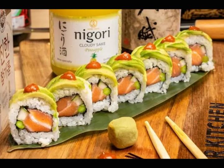 Spicy Salmon Roll