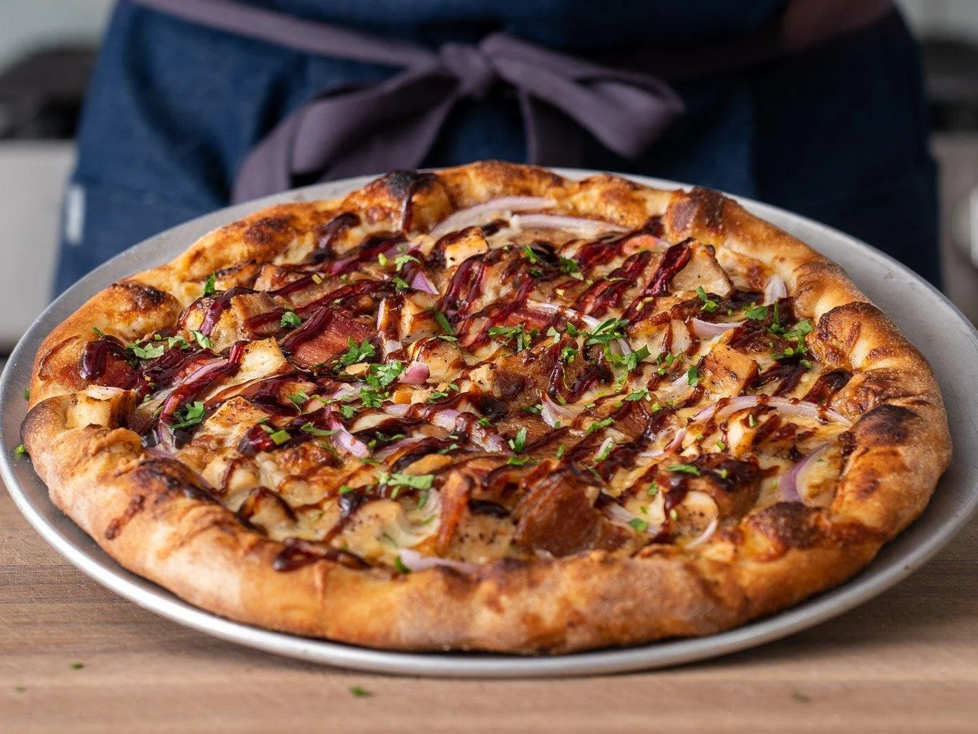BBQ Chicken Pizza