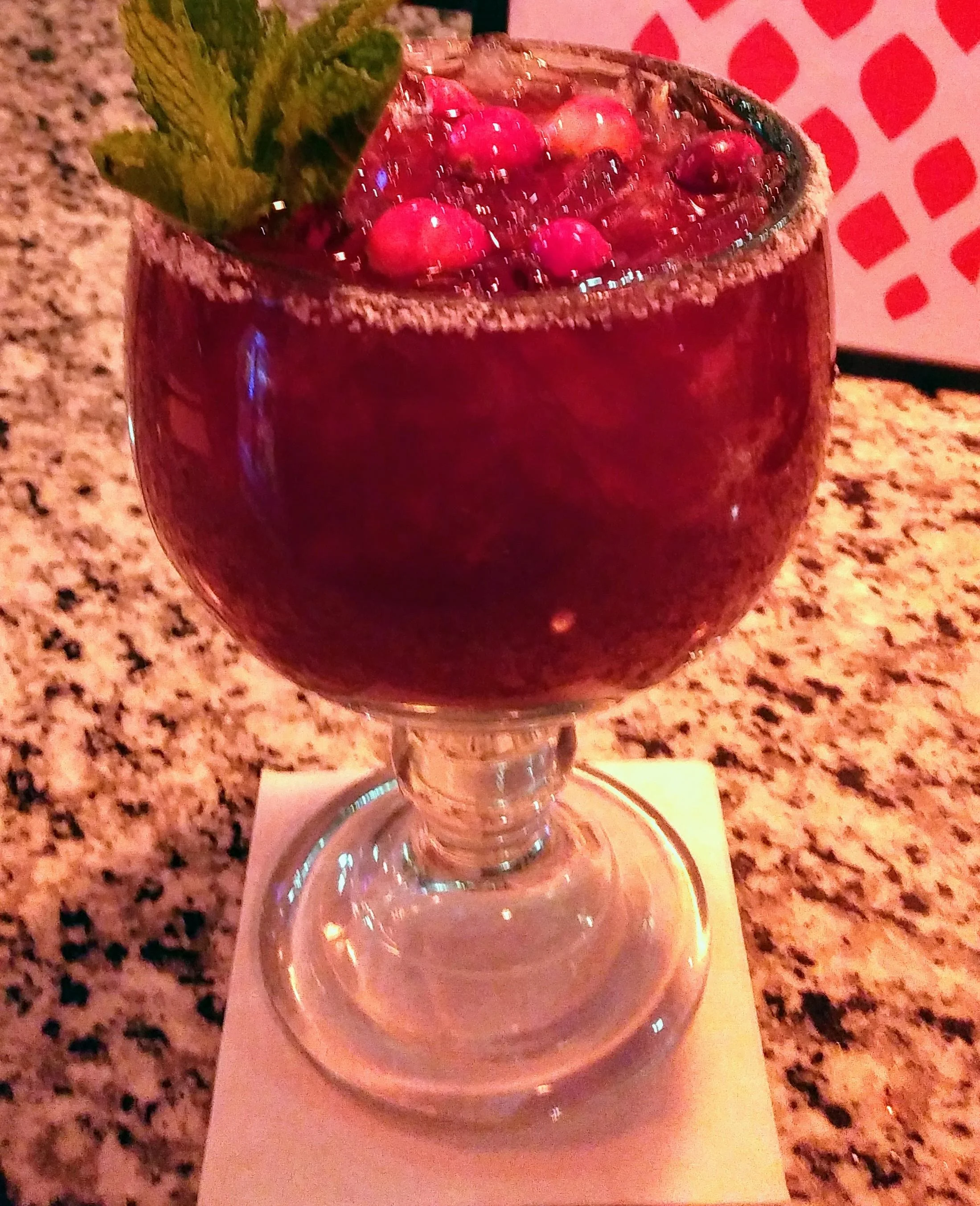 Pomegranate Margarita