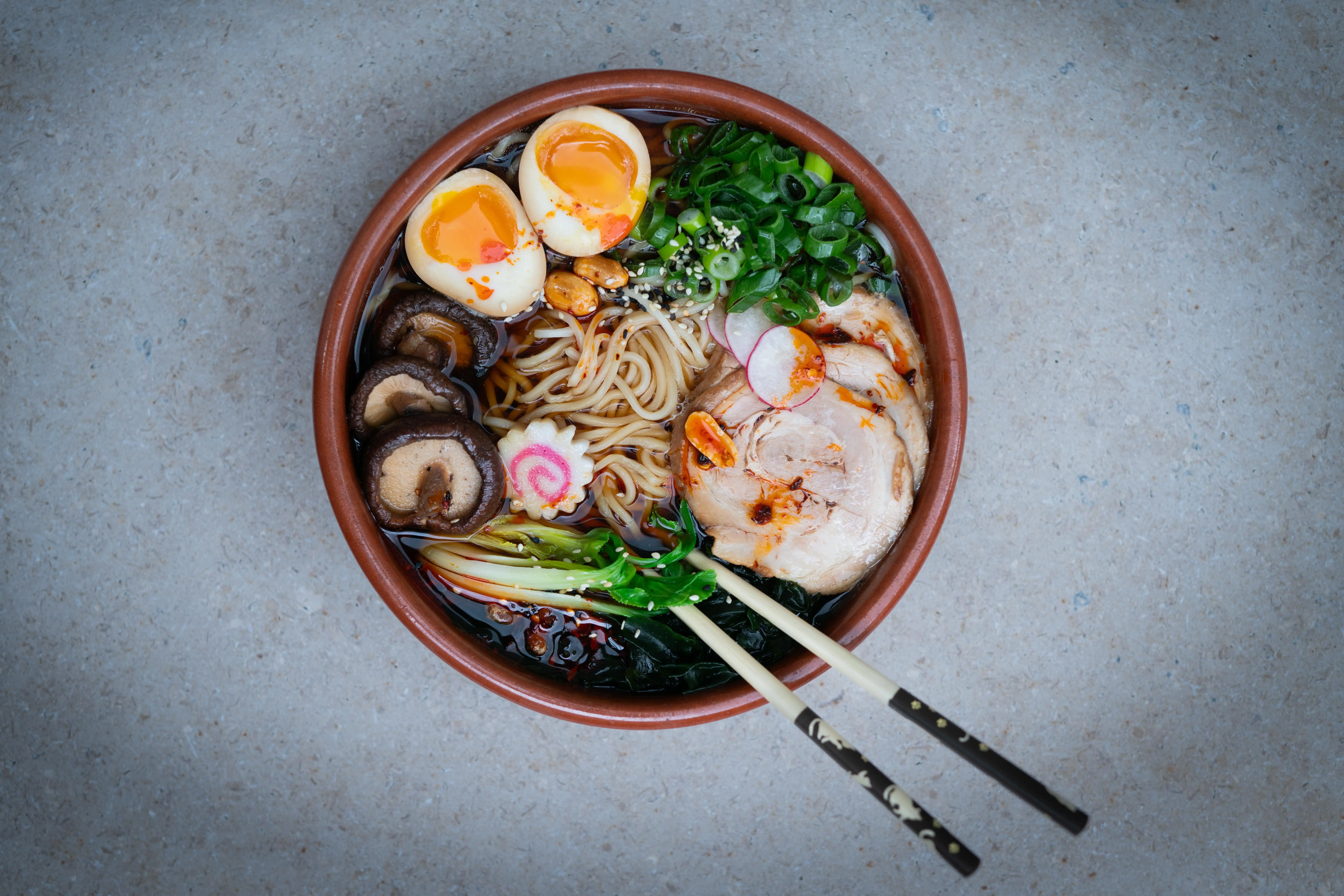 Box Yard at Sherwood Lane Tonkatsu Pork Ramen 🐖