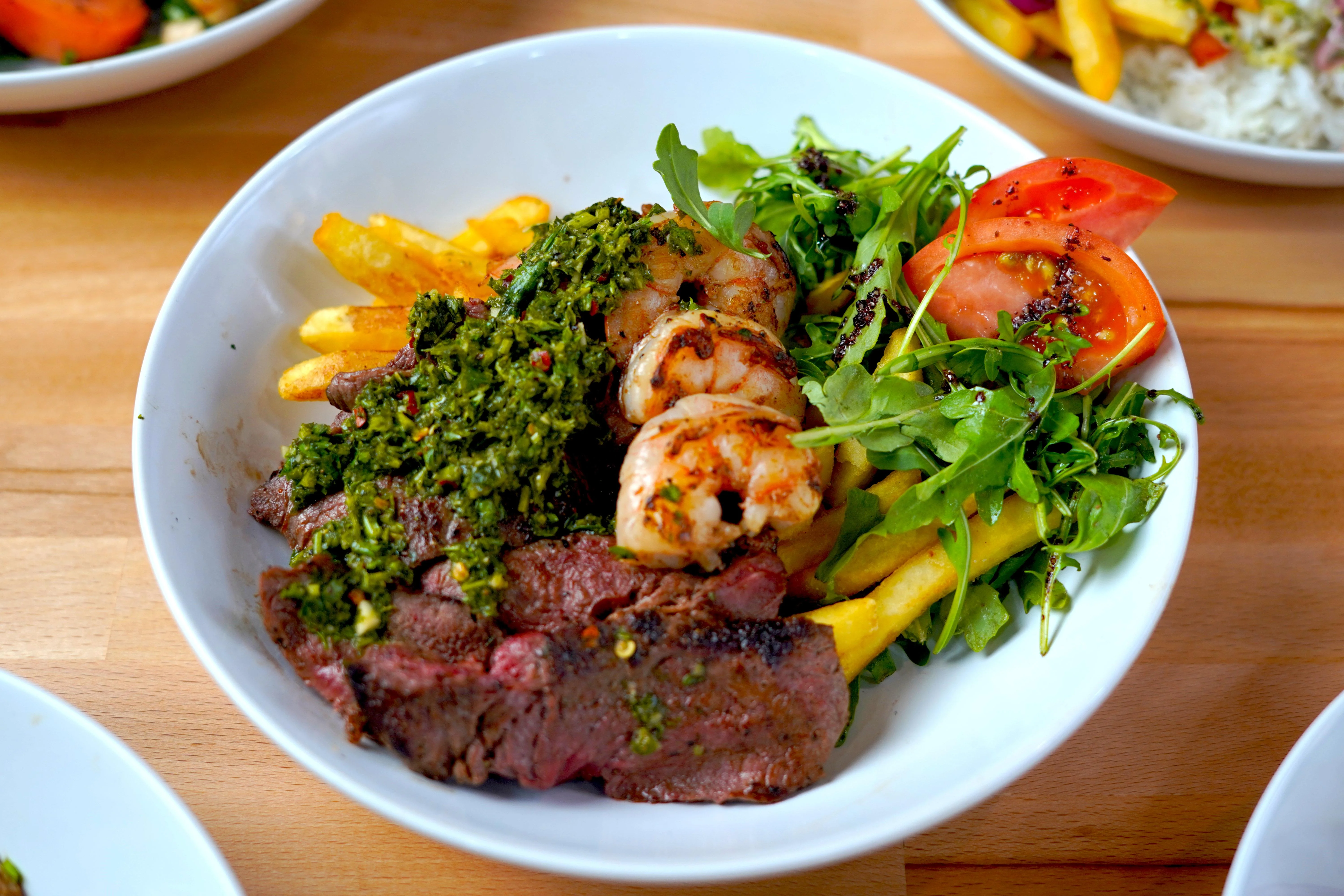Surf N’ Turf Frites Bowl