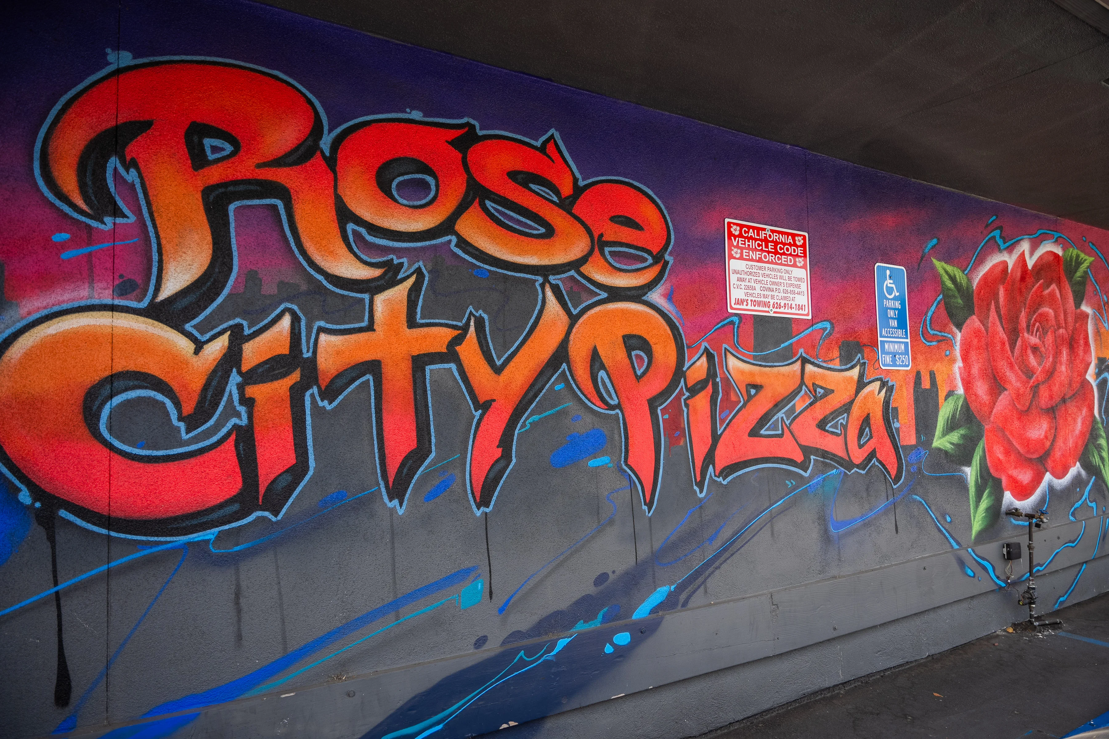 graffiti logo
