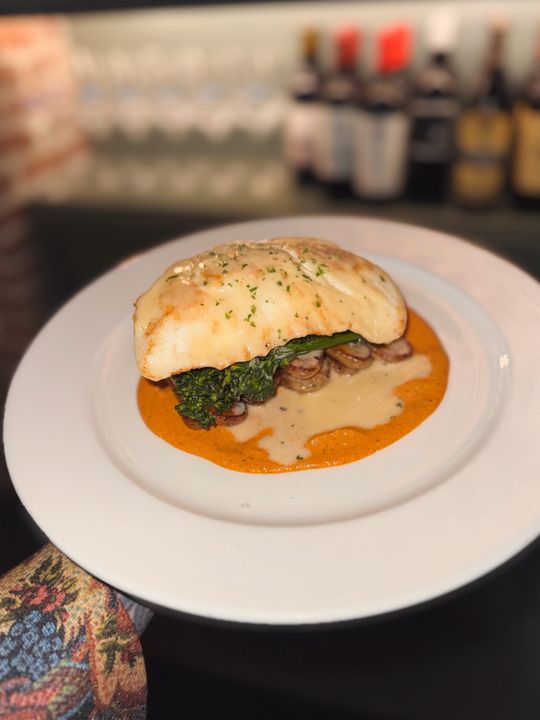 Halibut Romesco Halibut | Cecilia