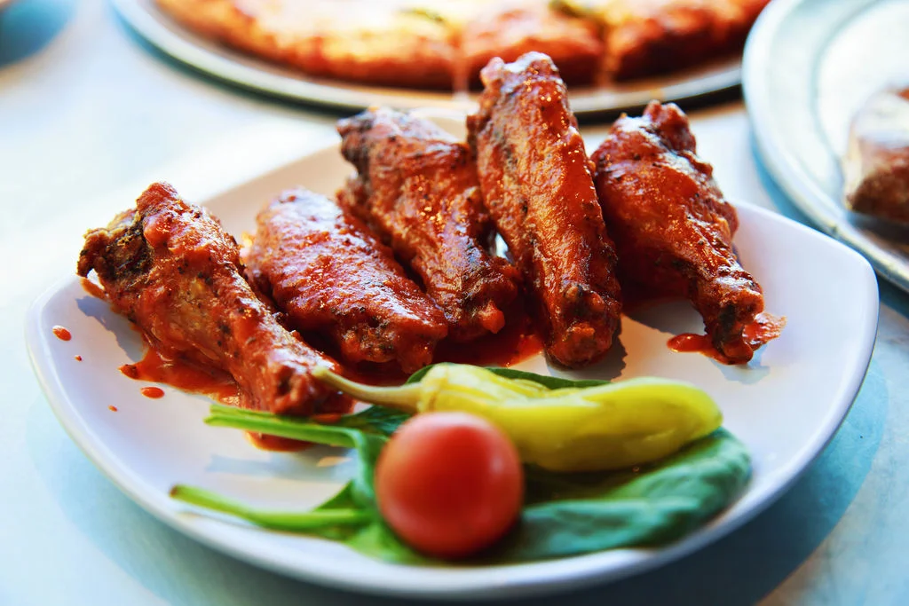 bone in wings