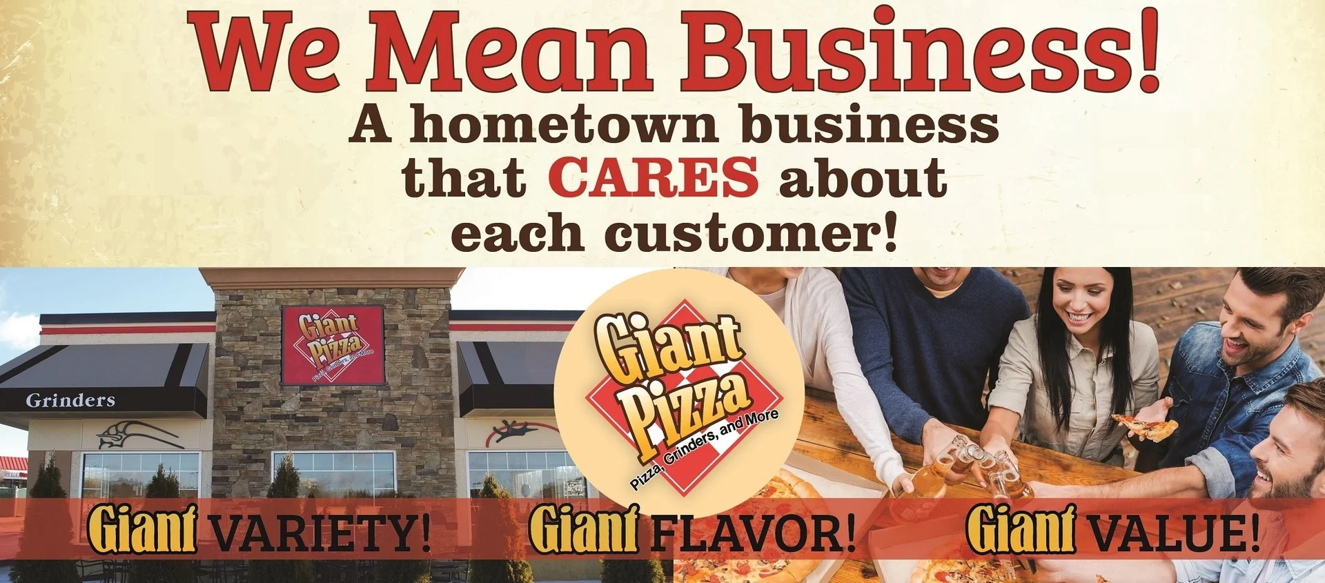 Giant Pizza