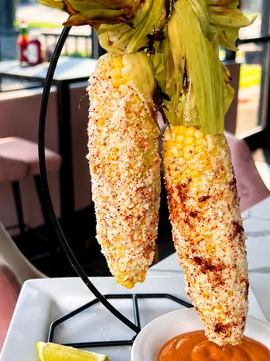 Mexican Street Corn (Elote)