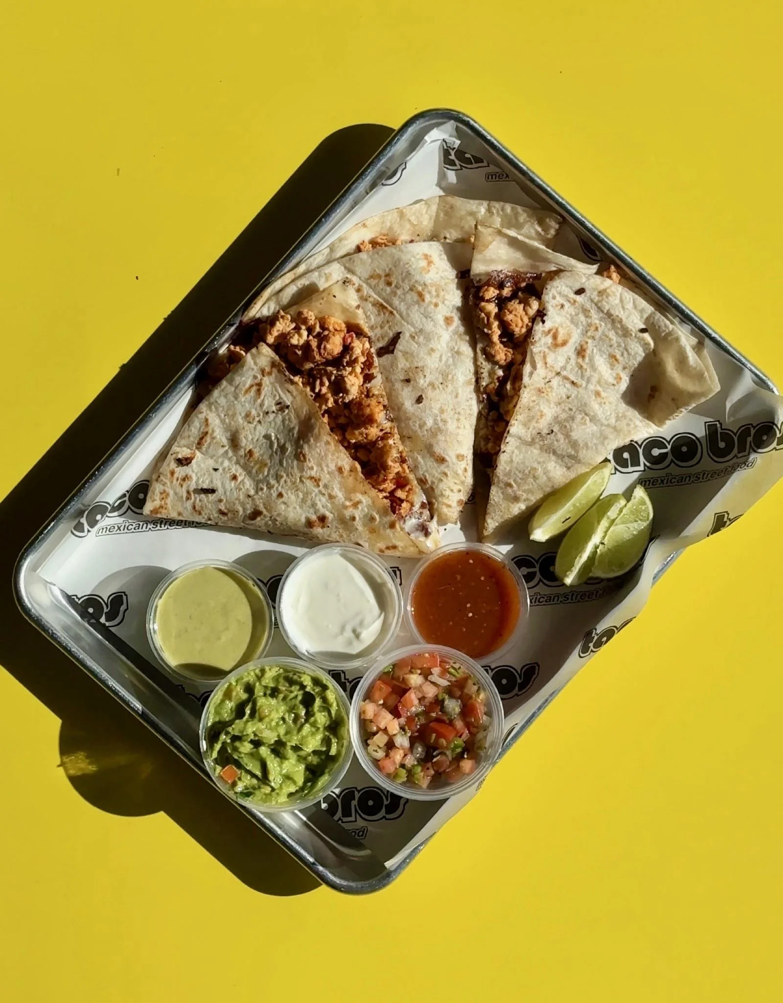 SUPER Quesadilla with Meat