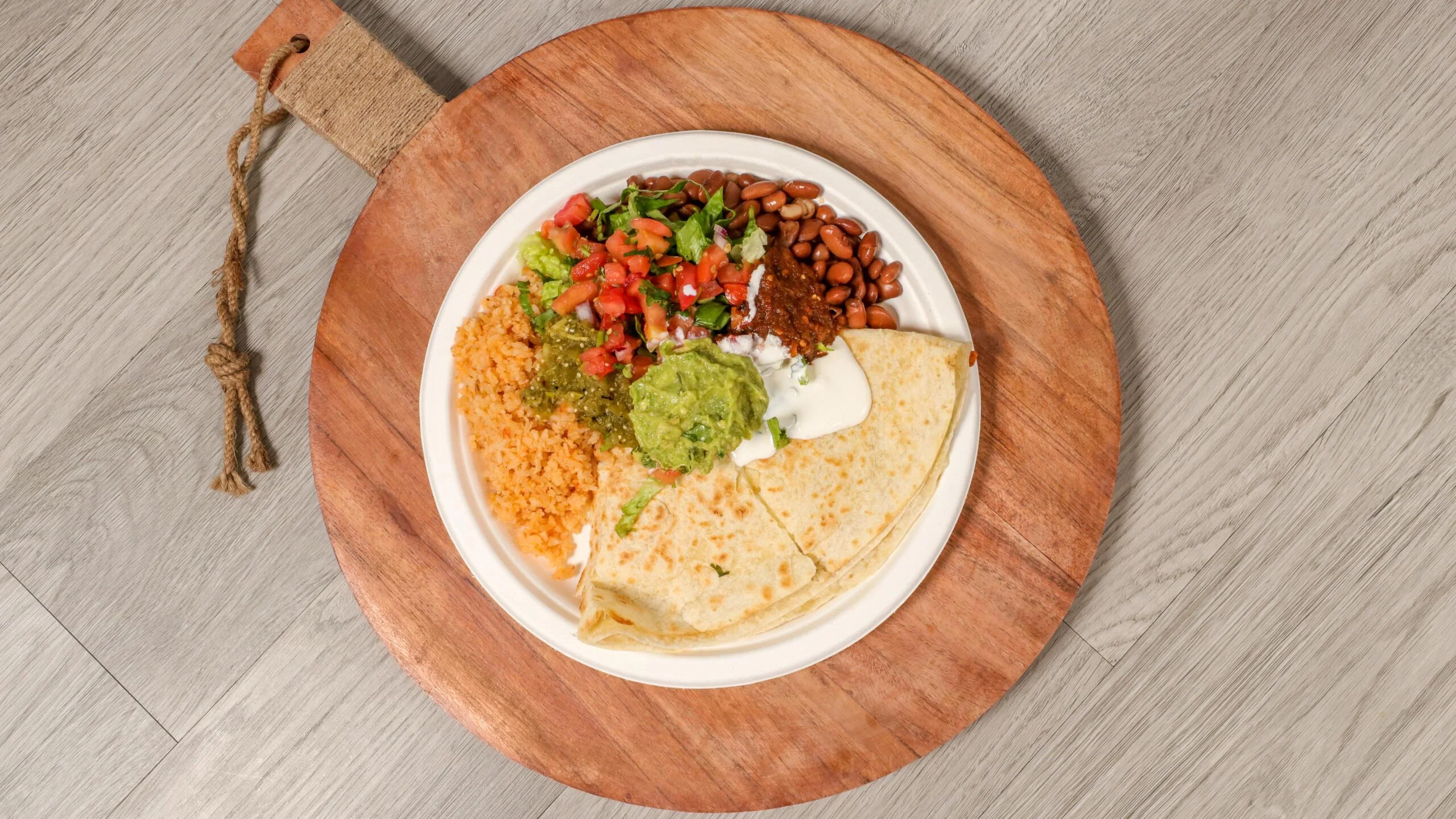 Grilled Chicken Quesadilla