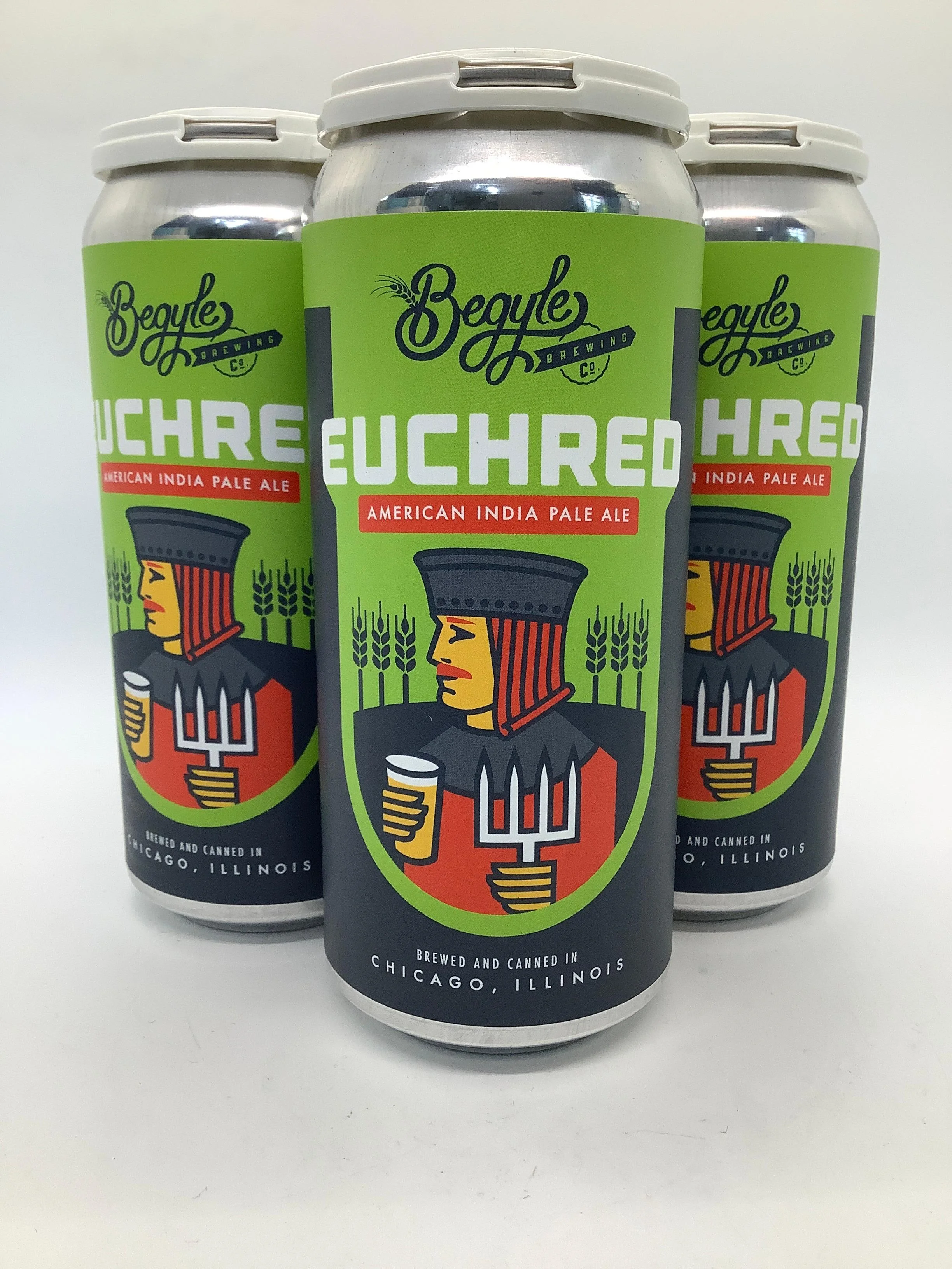 Begyle Brewing Euchred 16oz 4pk