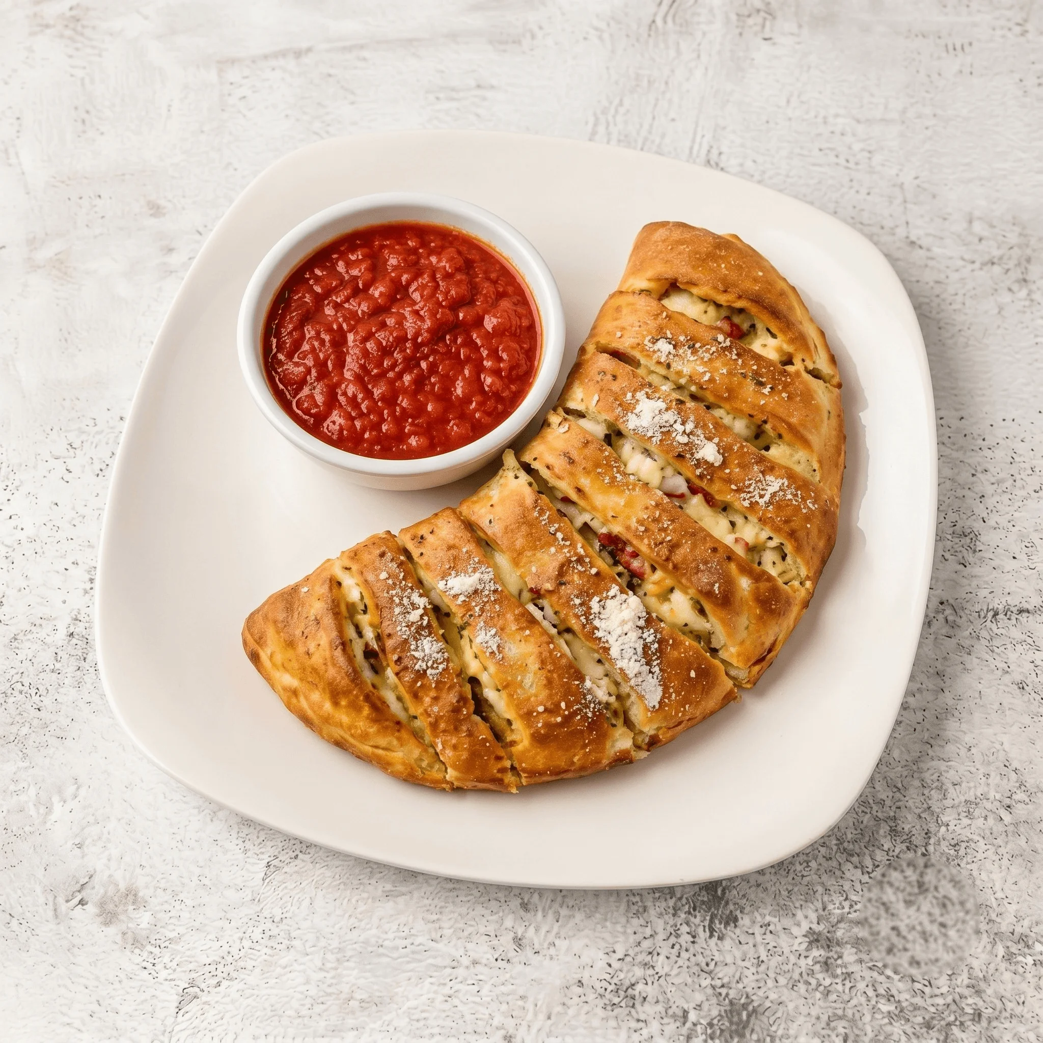 Veggie Calzone