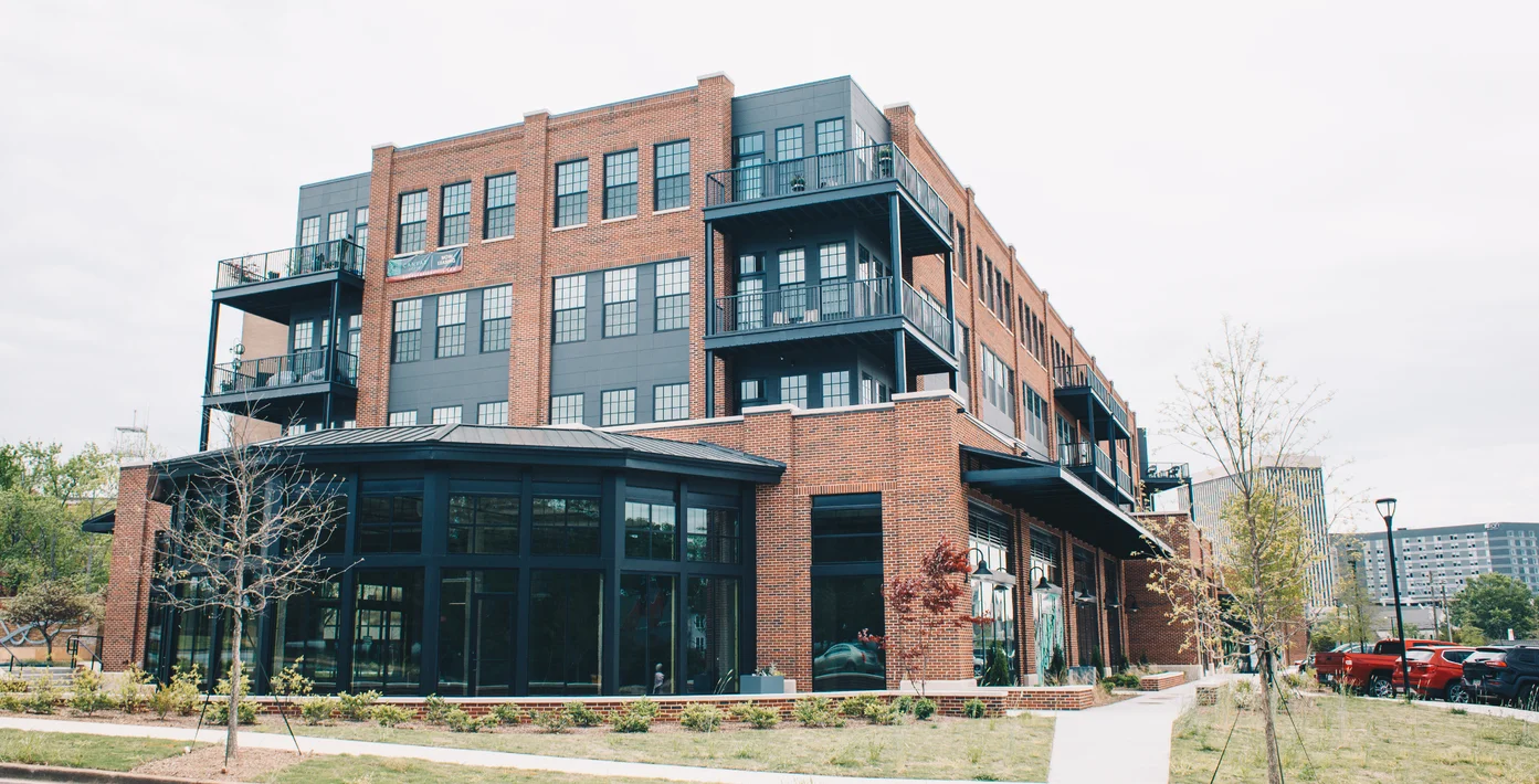 Canvas Lofts, in Greenville South Carolina