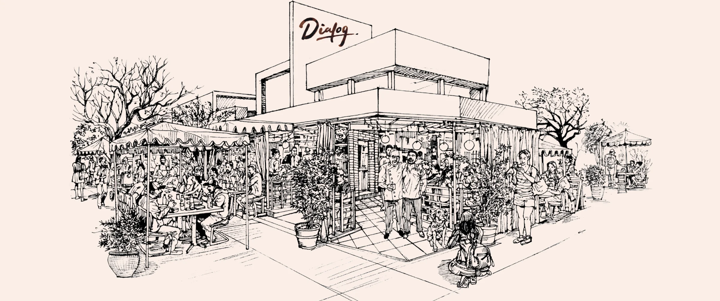 Dialog Cafe
