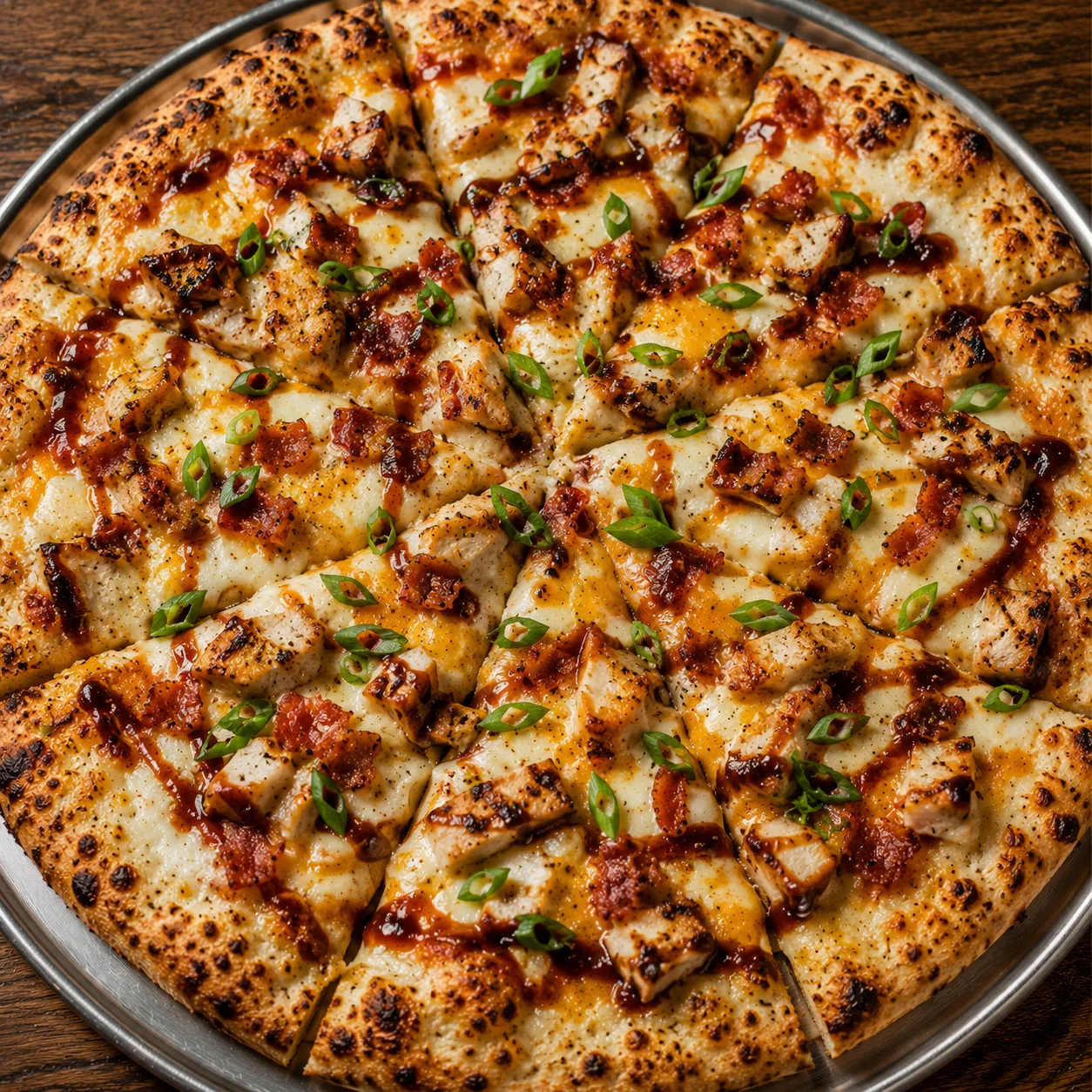 Bar-B-Que Chicken Pizza