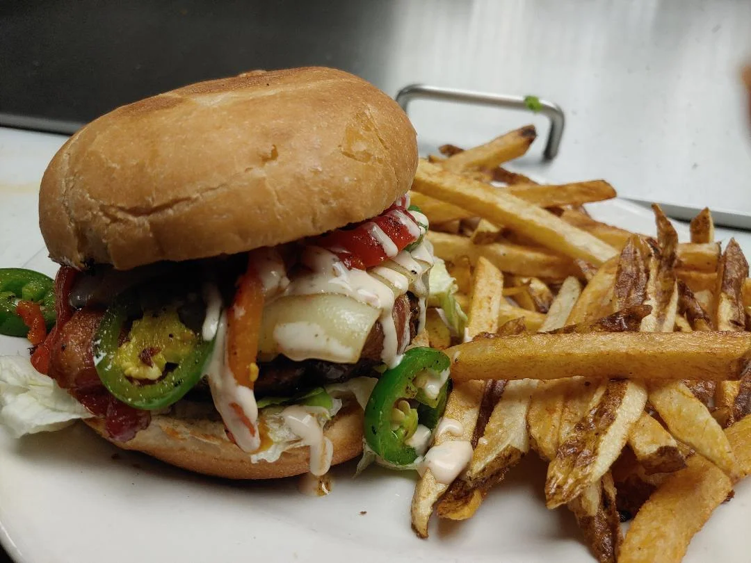 Hell's Fire Burger