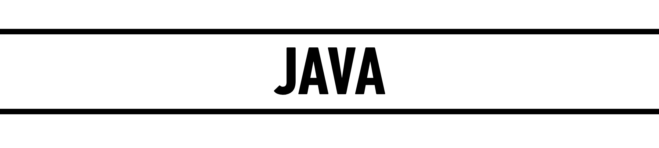 Boulevard Java Menu