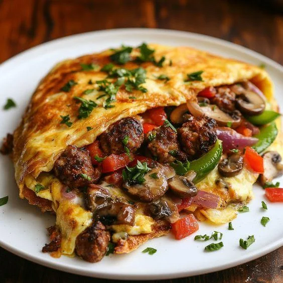 HAITIAN OMELET