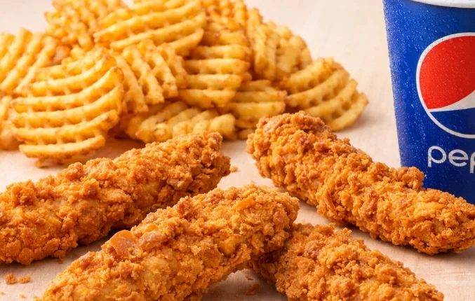 Chicken Tenders 4 pieces