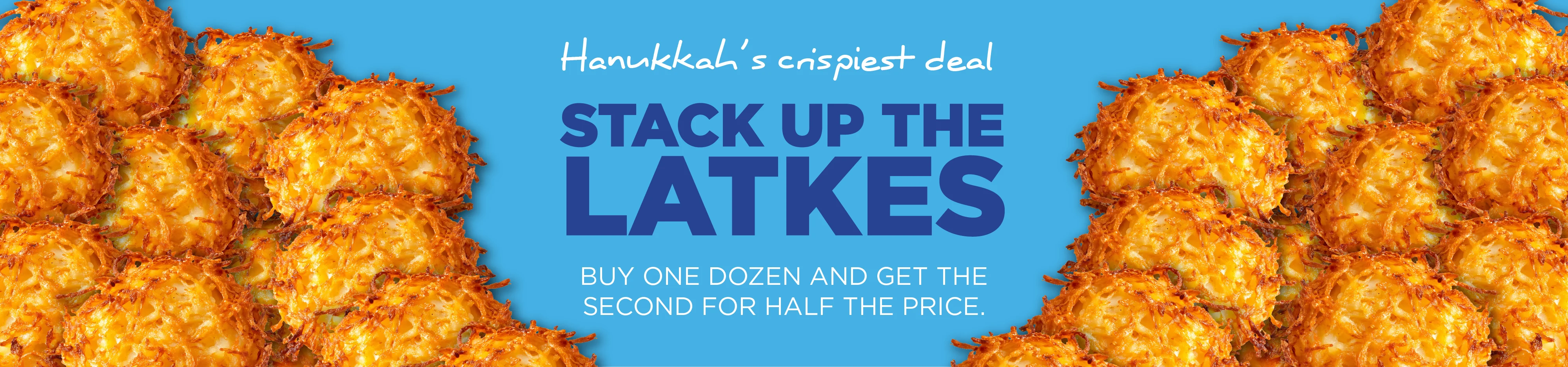 Latkes Promo