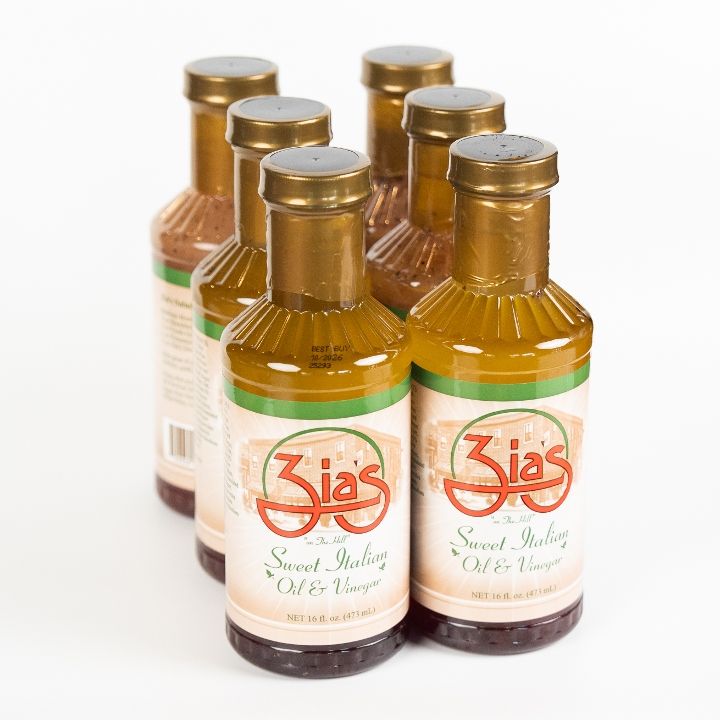6-PACK ZIAS SWEET ITALIAN DRESSING | Zia's Restaurant and Catering 6-PACK ZIAS SWEET ITALIAN DRESSING | Zia's Restaurant and Catering