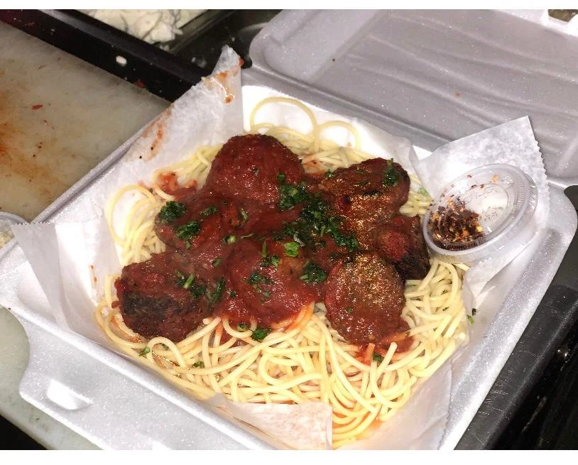 Spaghetti & Meatballs