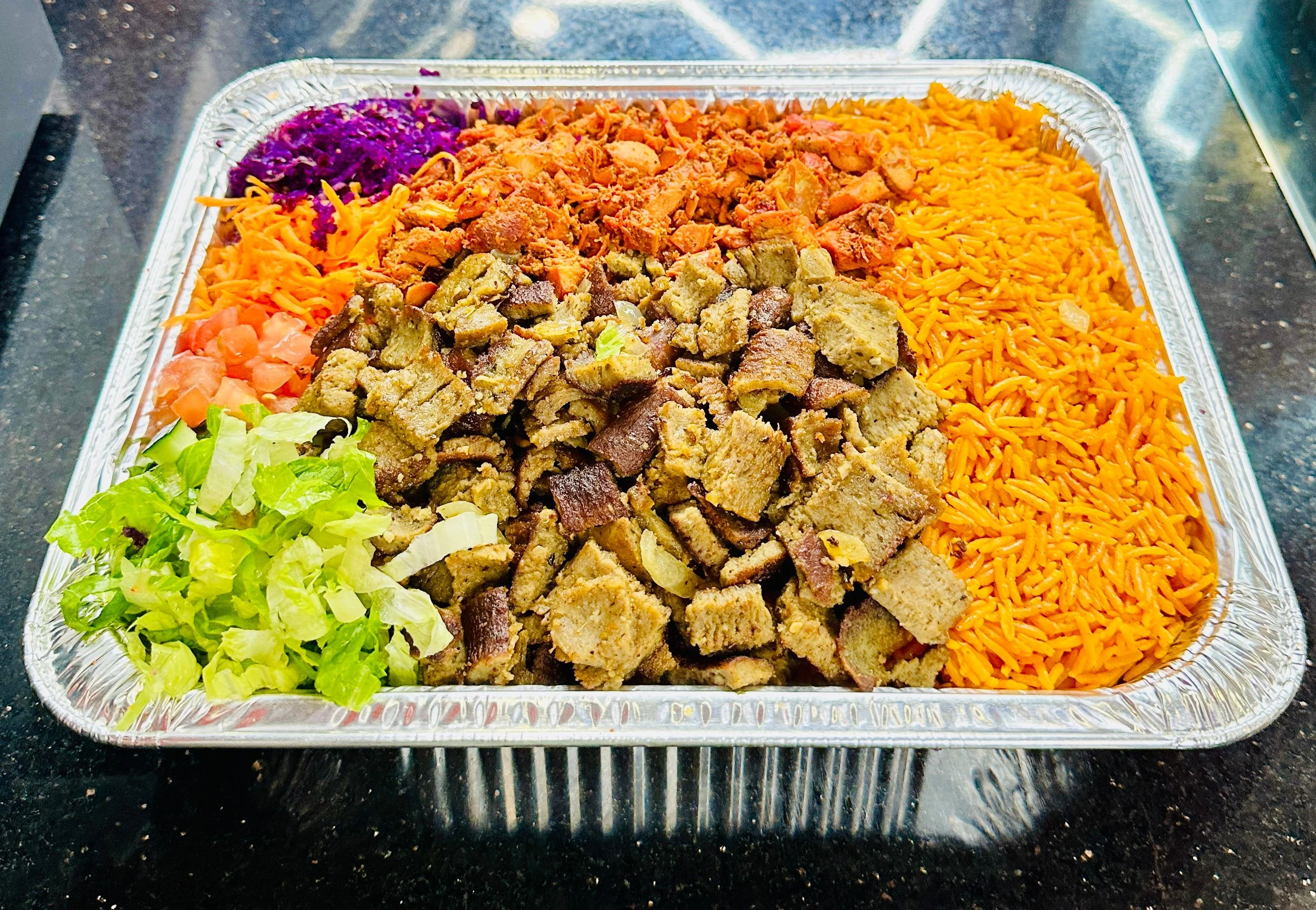 Mix Platter Half Tray