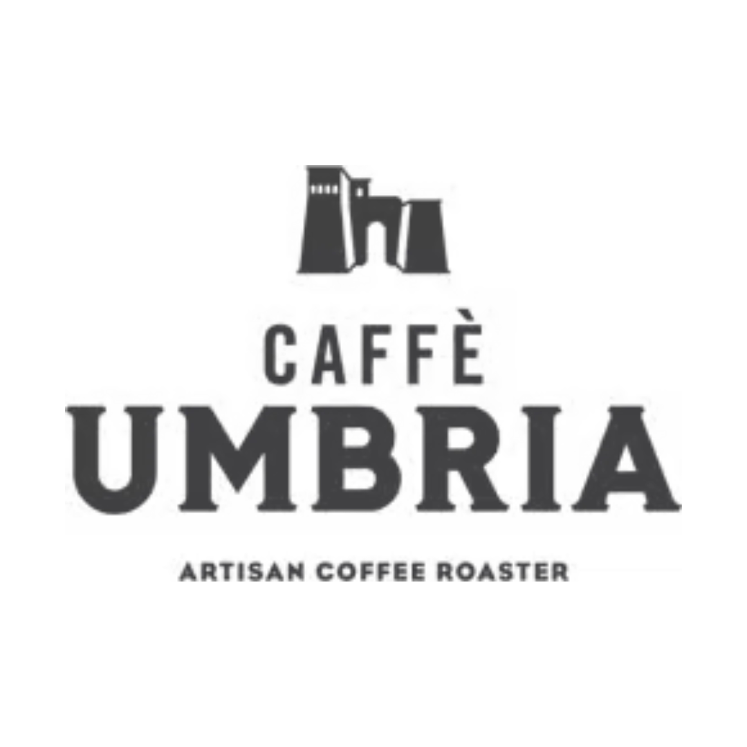 Caffè Umbria logo showcasing Italian coffee culture