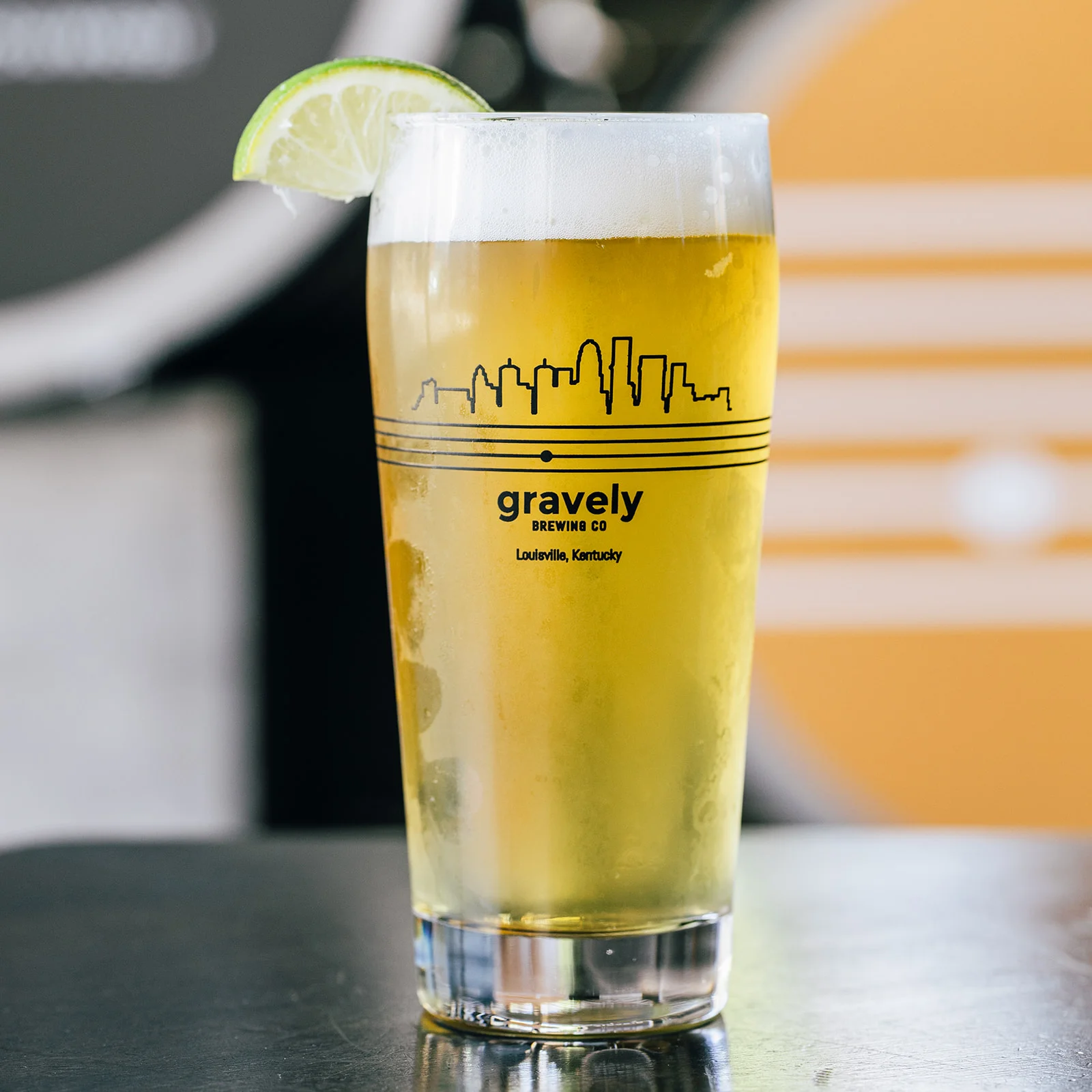 La Bamba Mexican Lager craft beer Gravely Brewing Co. Louisville Kentucky