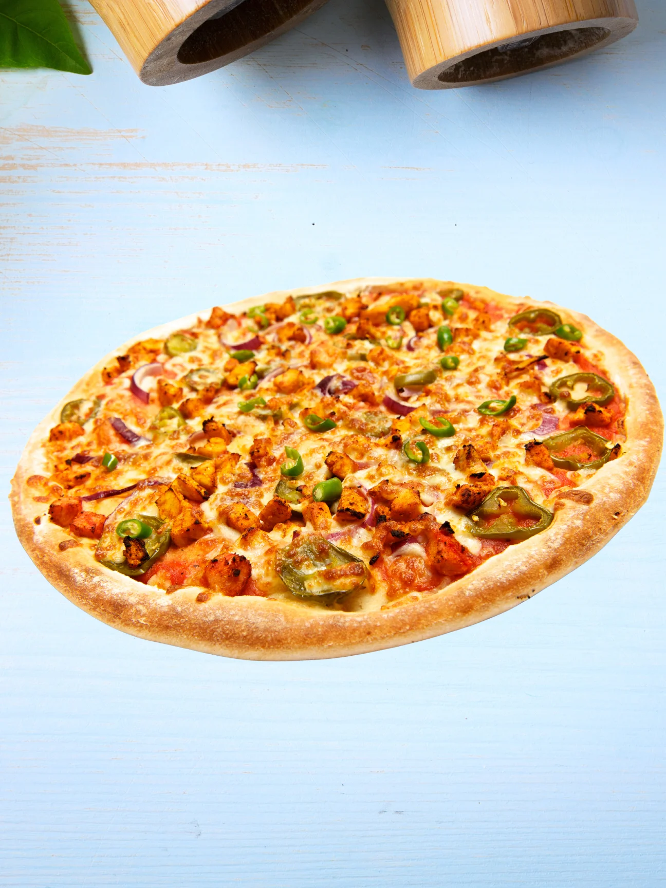 Chicken Tikka Masala Pizza