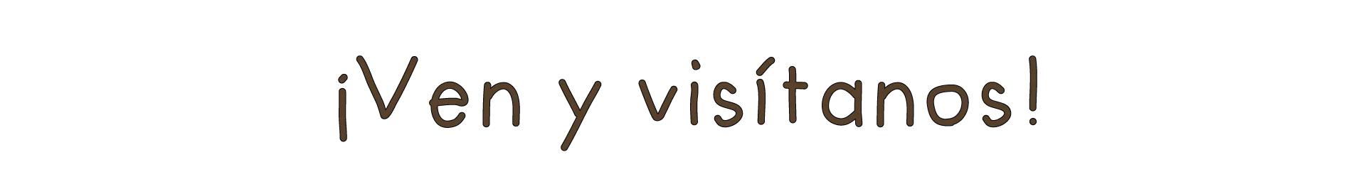 Inviting restaurant sign encouraging visitors to come and enjoy