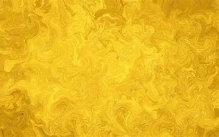 Abstract golden texture with swirling patterns