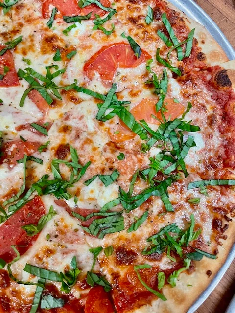 A signature pizza from Gigi's