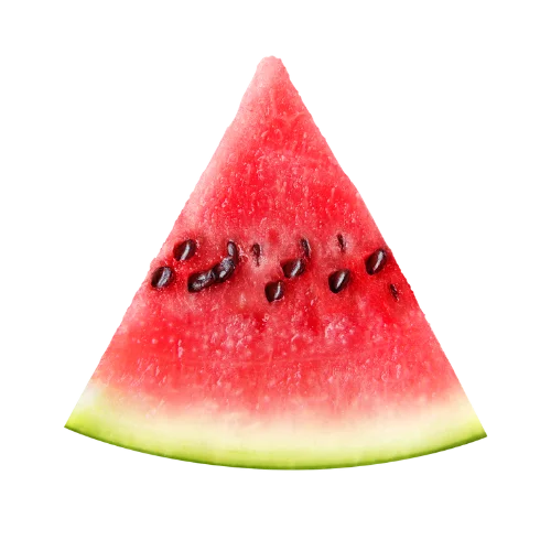 Fresh watermelon used for smoothies at Honeybush Raw Smoothie Bar in Harrisburg, PA.