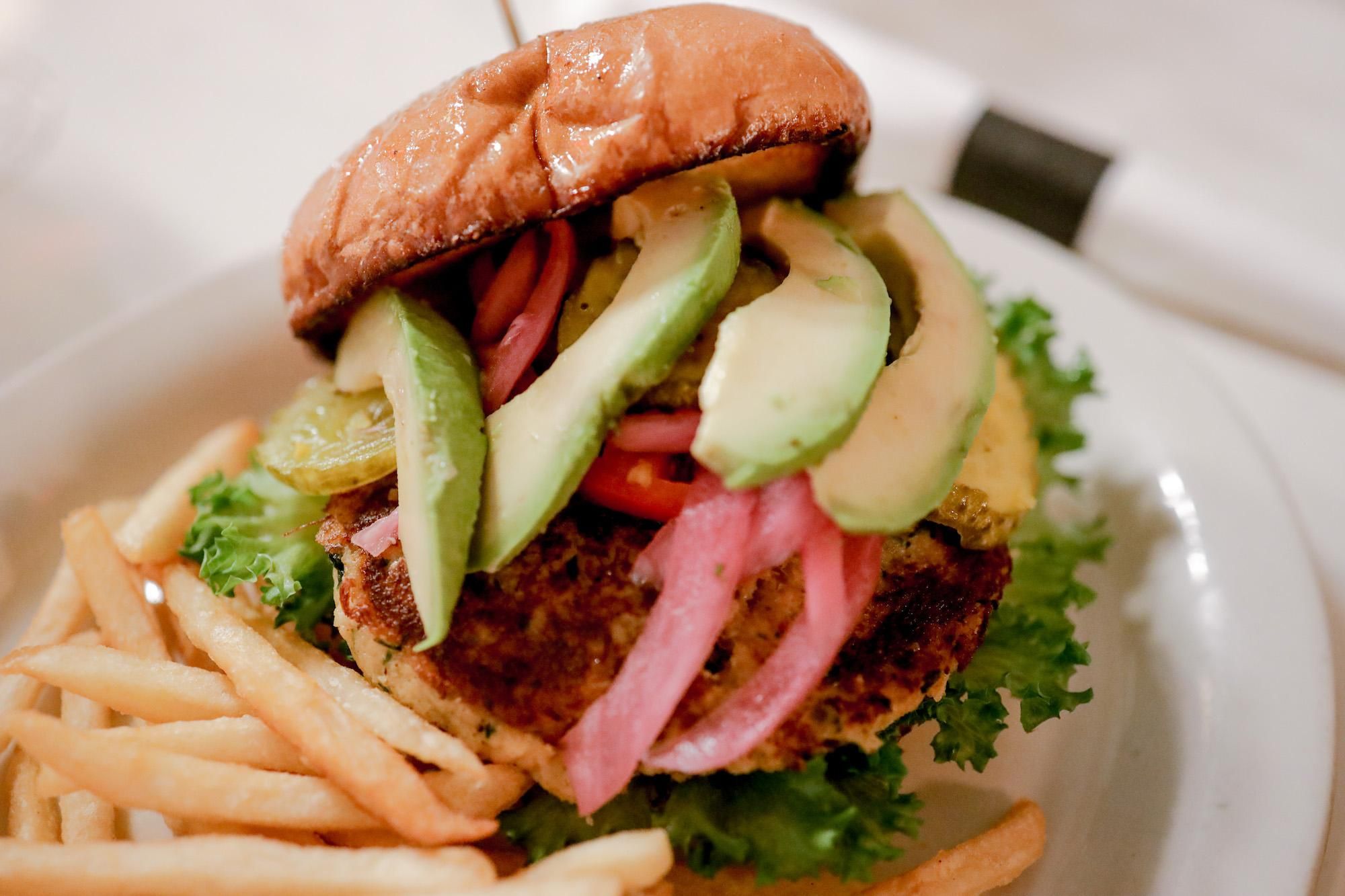 *WICKED HAMBURGER at Little Duck Diner