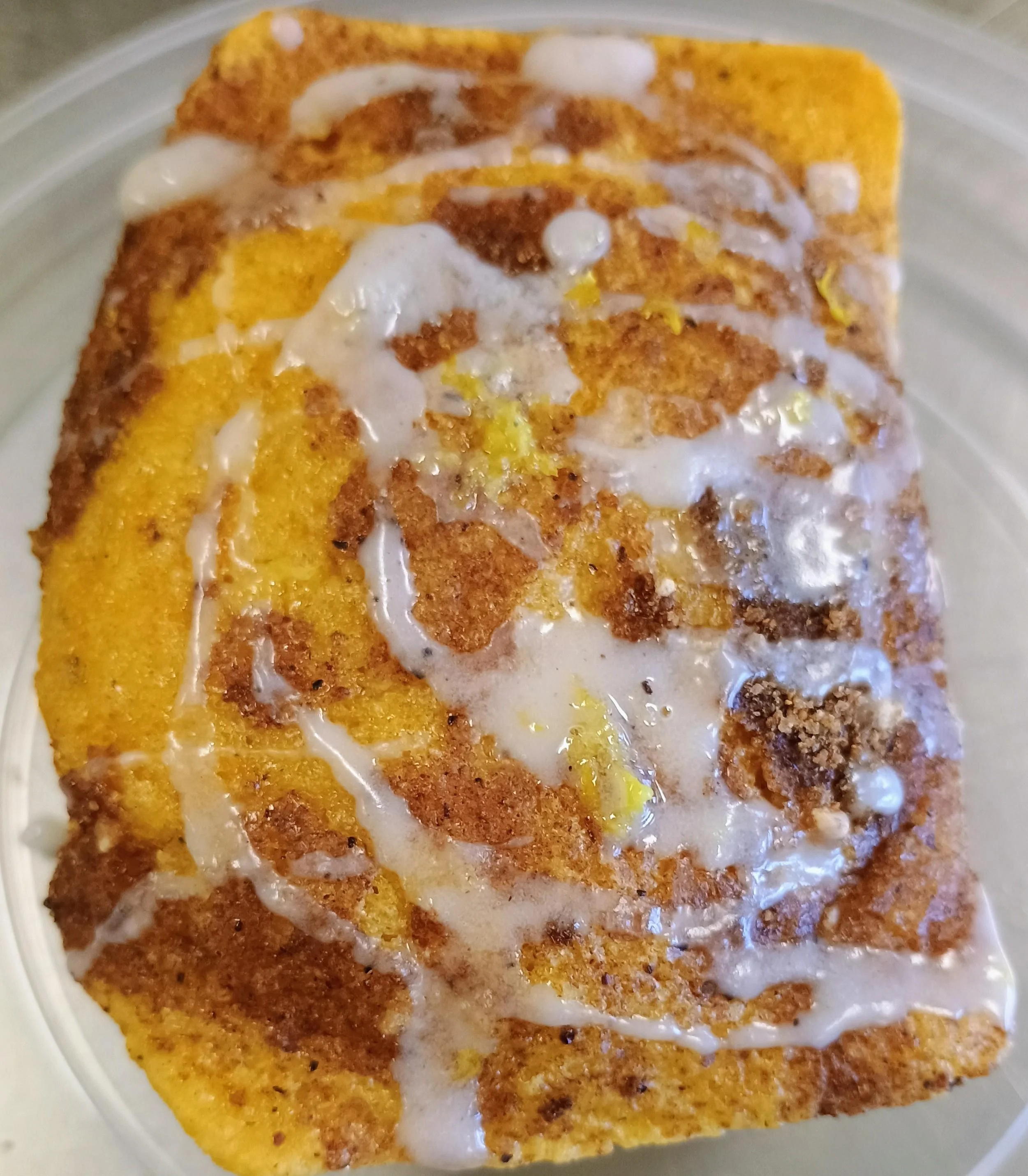 Sweet Potato Honey Bun loaf