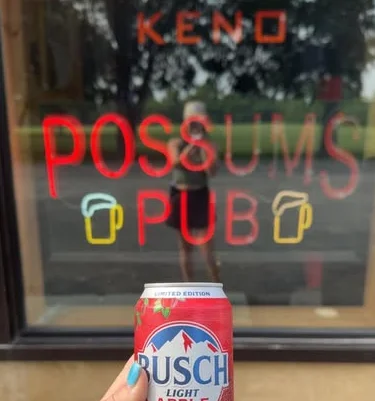 Video to opening possum dining room.