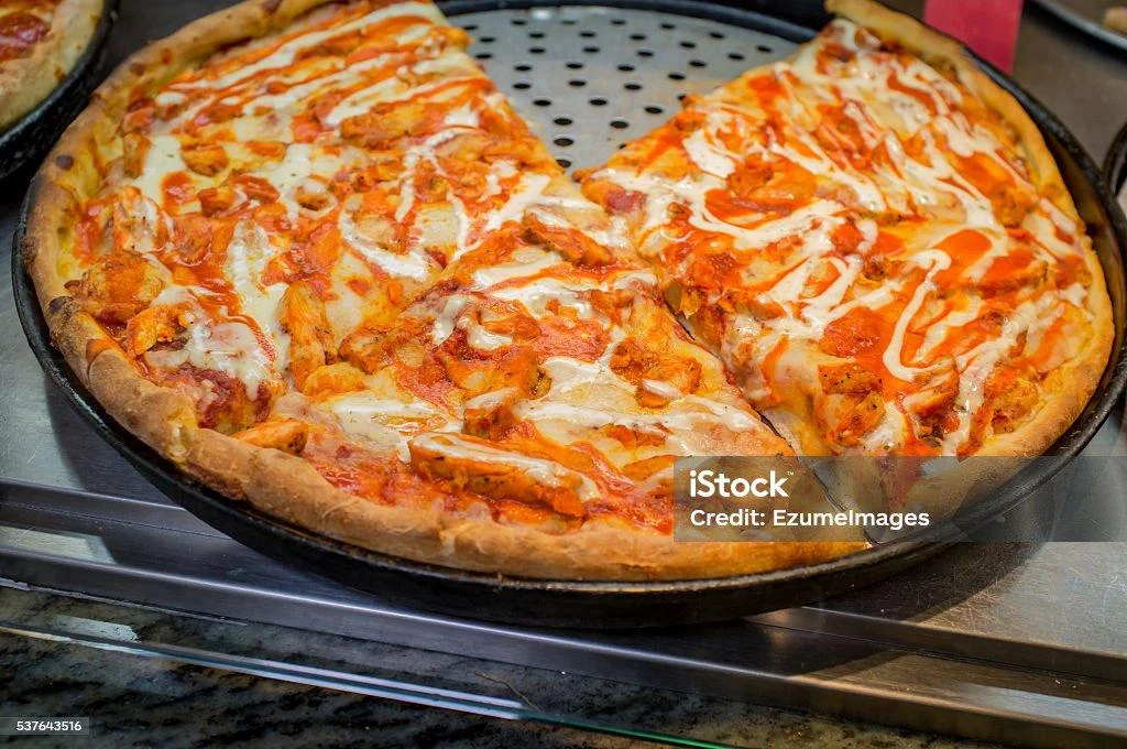 Buffalo Chicken Pizza
