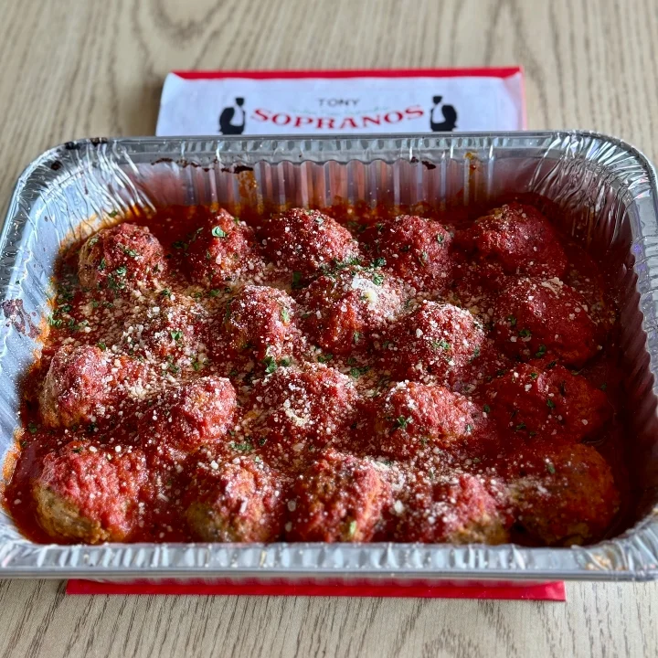 Meatballs Tray