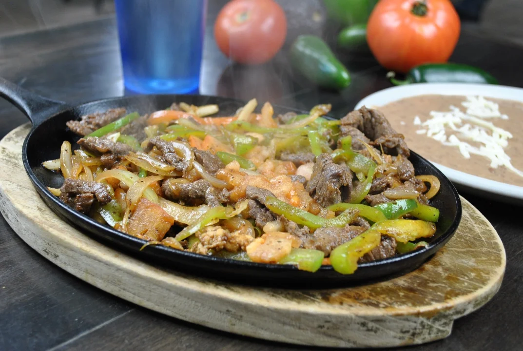 Mixed Fajitas
